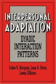 Tapa de Interpersonal Adaptation