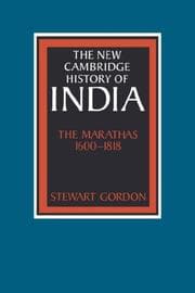 Tapa de The Marathas 16001818 (The New Cambridge History of India)