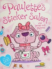 Tapa de PAULETTE'S STICKER SALON