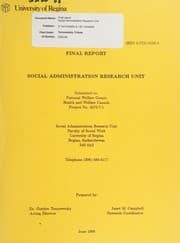 Tapa de Final report