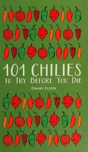 Tapa de 101 Chilies to Try Before You Die