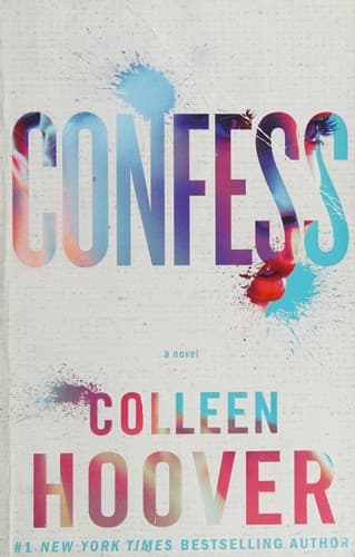 Tapa de Confess