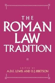 Tapa de Roman Law Tradition