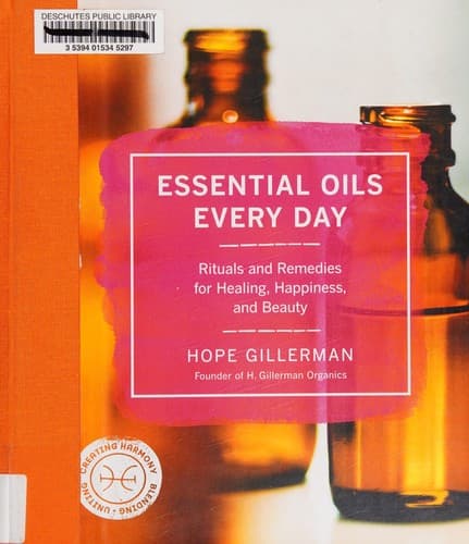 Tapa de Essential oils every day