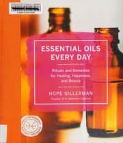 Tapa de Essential oils every day