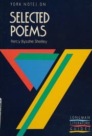 Tapa de Percy Bysshe Shelley