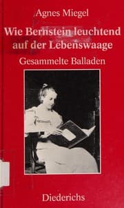 Tapa de Wie Bernstein leuchtend auf der Lebenswaage