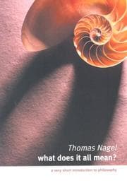 Tapa de What does it all mean?