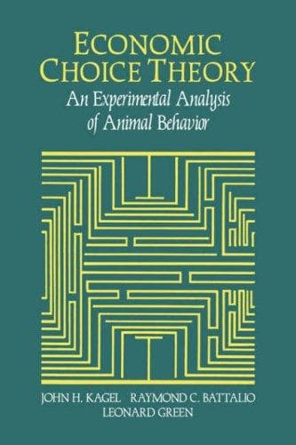 Tapa de Economic Choice Theory