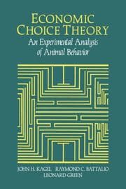 Tapa de Economic Choice Theory