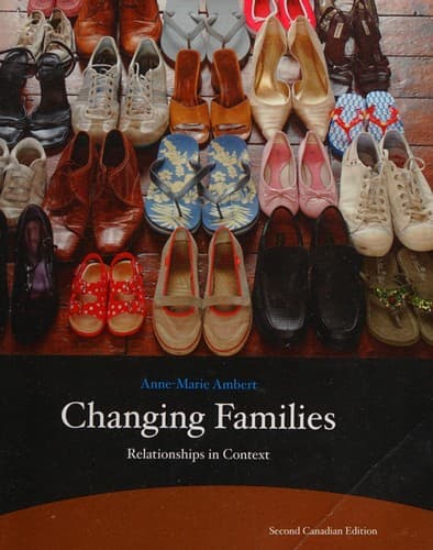 Tapa de Changing families