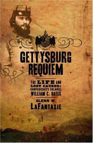 Tapa de Gettysburg requiem
