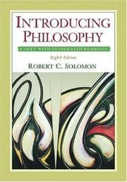 Tapa de Introducing philosophy