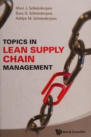 Tapa de Topics in lean supply chain management