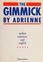 Tapa de The Gimmick, spoken American and English