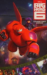 Tapa de Disney Big Hero 6 Cinestory Comic