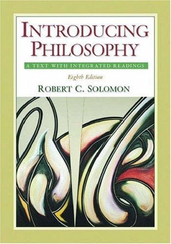 Tapa de Introducing Philosophy