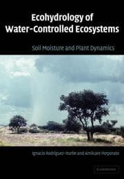Tapa de Ecohydrology of Water-Controlled Ecosystems