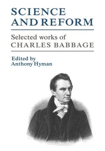 Tapa de Science and Reform