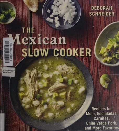 Tapa de The Mexican slow cooker