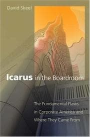 Tapa de Icarus in the Boardroom