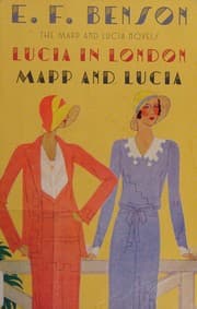 Tapa de Lucia in London and Mapp and Lucia