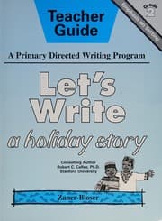 Tapa de Let's write