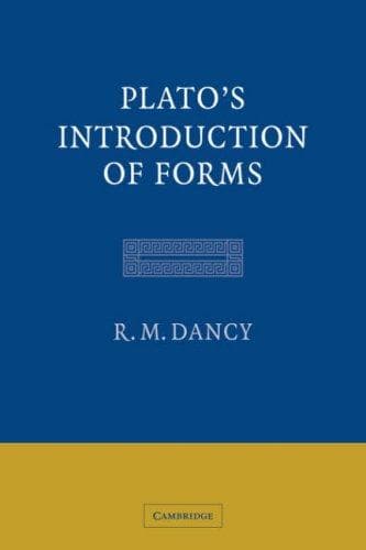 Tapa de Plato's Introduction of Forms