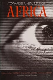 Tapa de Towards a new map of Africa