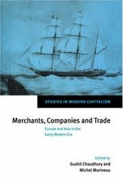 Tapa de Merchants, Companies and Trade
