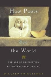 Tapa de How poets see the world