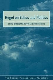 Tapa de Hegel on Ethics and Politics