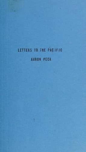 Tapa de Letters to the Pacific