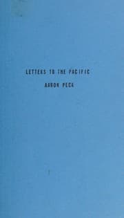 Tapa de Letters to the Pacific