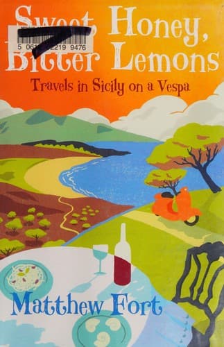 Tapa de Sweet honey, bitter lemons
