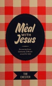 Tapa de A meal with Jesus