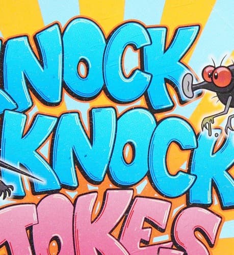 Tapa de Knock Knock Jokes