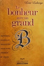 Tapa de Le bonheur avec un grand B