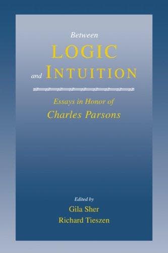 Tapa de Between Logic and Intuition