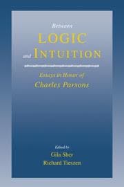 Tapa de Between Logic and Intuition