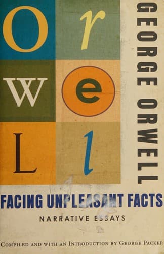 Tapa de Facing unpleasant facts