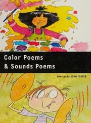 Tapa de Color poems & sounds poems
