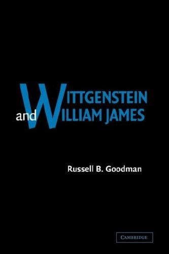 Tapa de Wittgenstein and William James