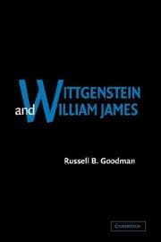 Tapa de Wittgenstein and William James