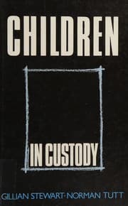 Tapa de Children in custody