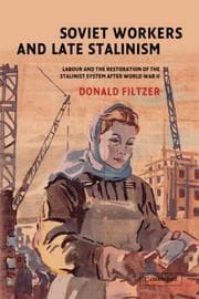 Tapa de Soviet Workers and Late Stalinism