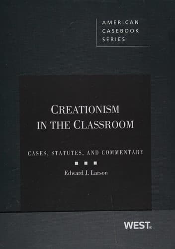 Tapa de Creationism in the classroom