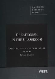 Tapa de Creationism in the classroom