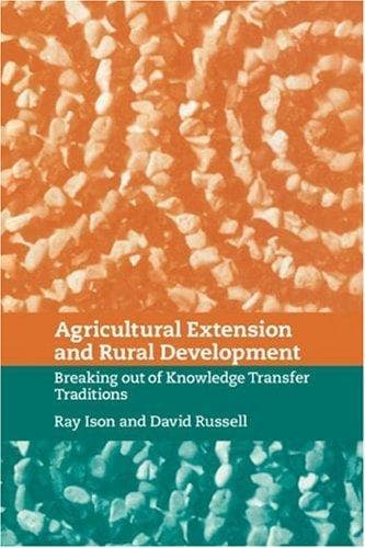 Tapa de Agricultural Extension and Rural Development
