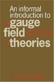 Tapa de An Informal Introduction to Gauge Field Theories